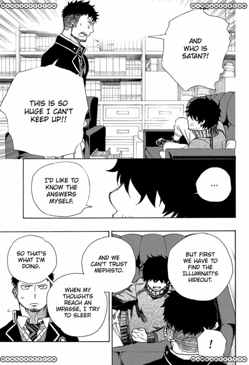 Ao no Exorcist Chapter 88 25